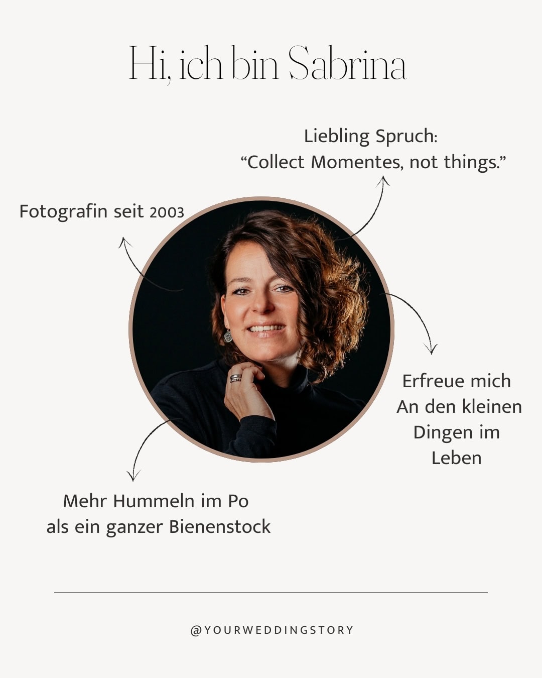 Porträt einer Frau mit lockigen Haaren, professionelle Hochzeitsfotografie, Your Wedding Story.