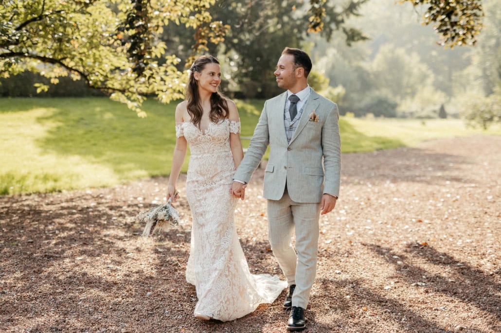 Hochzeit auf Schloß Hugenpoet in Essen mit Katharina & Marcel Hochzeitsfotograf YOUR WEDDING STORY 69