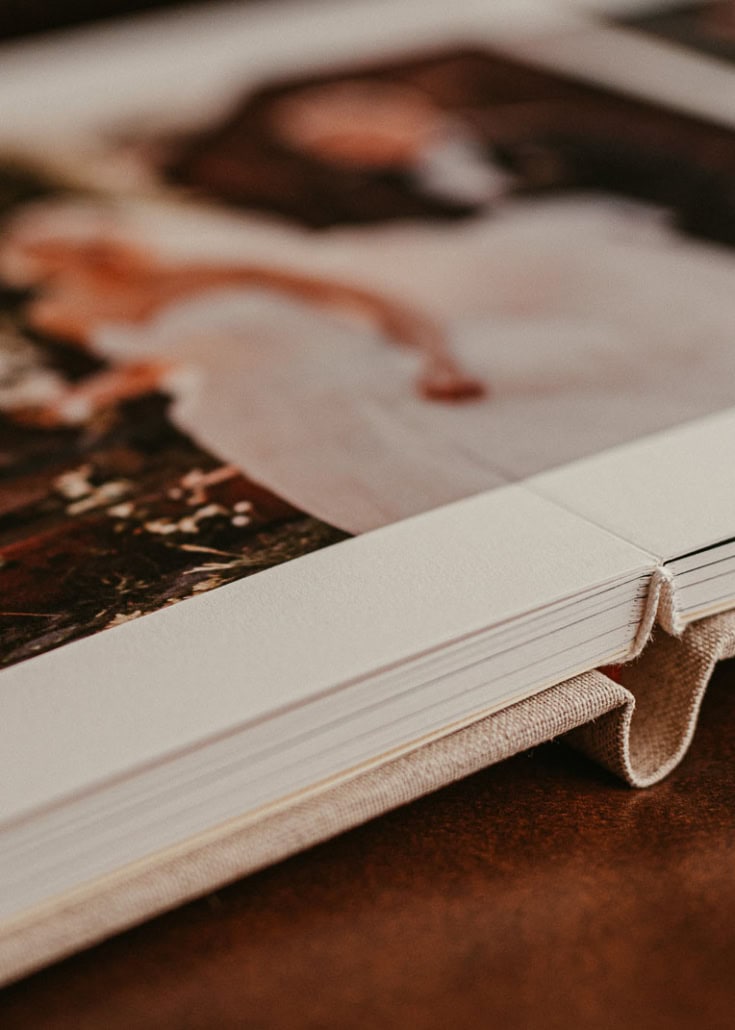 Hochzeitsalbum mit Fotos, sentimental, Personalisiert, Erinnerungen sammeln, Hochzeitsmomente.