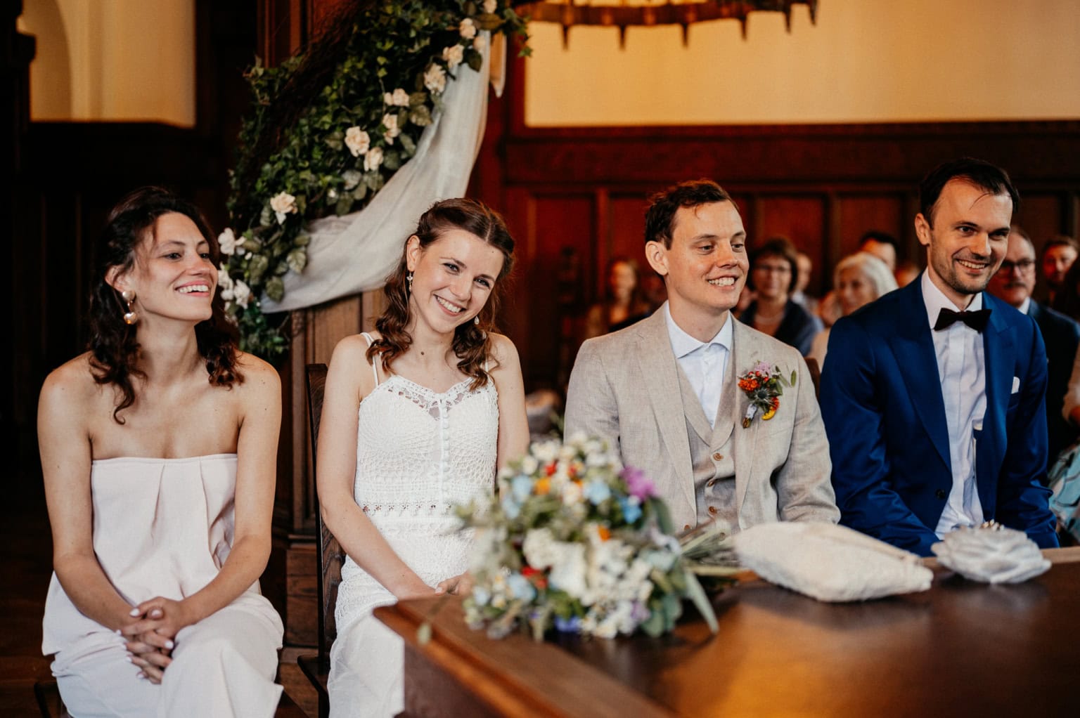 Wunderschöne Boho Hochzeit in Duiburg Hochzeitsfotos von photoart hübner 11