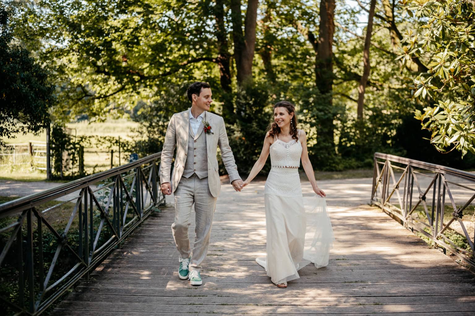 Wunderschöne Boho Hochzeit in Duiburg Hochzeitsfotos von photoart hübner 38